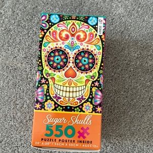 550 piece candy skull puzzle
